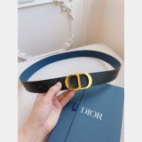 Christian Dior Reversible Icon Belt 35MM