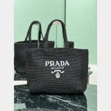 Prada Crochet tote 1BG392 bag
