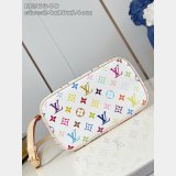 Louis Vuitton LV x TM Nice Monogram Multicolor White M28340 Bag