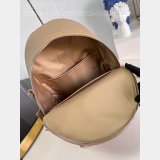 Takeoff Backpacks LV Aerogram Men Fake M23708 Louis Vuitton Sable Beige Bag