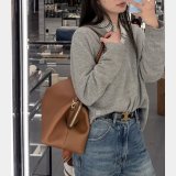 Celine Doctor's Pouch Supple Natural Calfskin Featuring L104J3 Bag
