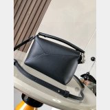 Best Loewe Mini Puzzle Calf Leather Handbag 18cm