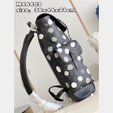 Louis Vuitton Perfect LV x YK Christopher M46403 Monogram Eclipse Canvas
