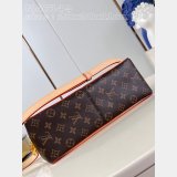 Luxury Louis Vuitton Dauphine Soft GM Monogram M47149 Bag