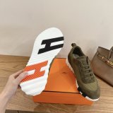 2026 Perfect Hermes Bouncing Sneaker