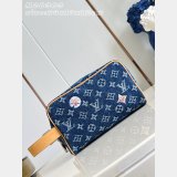 Louis Vuitton Locker Dopp Kit M28363 Monogram Canvas Travel Bag