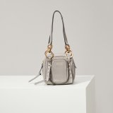Prada Soft Calfskin Mini Dangle Top Handle Bag