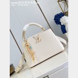 Louis Vuitton Capucines BB 1:1 M48865 Luxury Metal Tassels Handbags