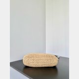 Balenciaga Le City Basket Raffia bag