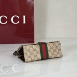 Gucci Small Pouch AAA+ A002KG Strap Plaque Bag