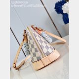 Louis Vuitton Alma BB Damier Azur Iconic Women N40902 Handbag
