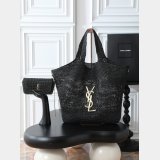 Top Quality YSL I CARE 698651 raffia bag