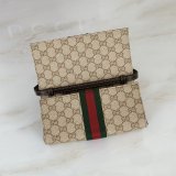 Gucci Small Pouch AAA+ A002KG Strap Plaque Bag
