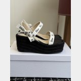 Dior J'Adior Wedge Slide with Straps