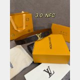 LV 30mm Reversible Monogram Belt