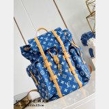 Louis Vuitton M55699 Christopher MM Monogram Taurillon Leather Bags