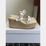 Dior J'Adior Wedge Slide with Straps