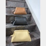 Celine Doctor's Pouch Supple Natural Calfskin Featuring L104J3 Bag