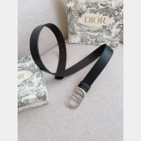 High Quality Christian Louboutin 3.5CM Rotating CD clasp Belt