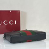 Gucci Mega Web Trademark Medium Briefcase Men A0007X Bag