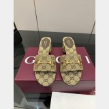 GUCCI Women's slide sandal with Horsebit