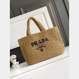 Prada Crochet tote 1BG392 bag