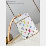 Louis Vuitton LV x TM Nice Monogram Multicolor White M28340 Bag