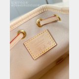 Louis Vuitton LV x TM Nano Noé M27493 Monogram Canvas Bags
