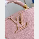 Louis Vuitton Capucines BB 1:1 M48865 Luxury Metal Tassels Handbags