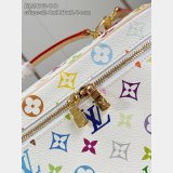 Louis Vuitton LV x TM Nice Monogram Multicolor White M28340 Bag