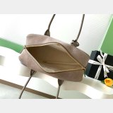 Luxury Perfect AS6211 Calfskin & Gold-tone Metal Bowling Bag