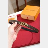 Top Louis Vuitton Reversible Belt 20MM