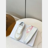 Celine BLOCK WEDGE SNEAKER IN CALFSKIN AND SUEDE CALFSKIN