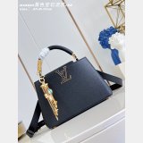 Louis Vuitton Capucines BB 1:1 M48865 Luxury Metal Tassels Handbags